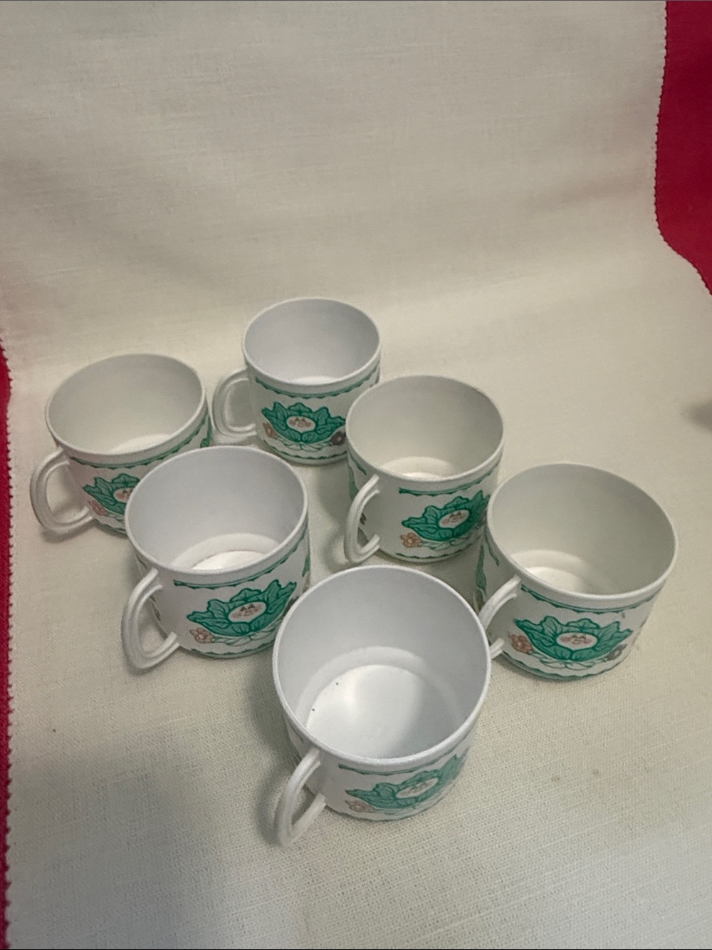 Vintage 1983 Cabbage Patch Kids Tea Set - Picture 6 of 10